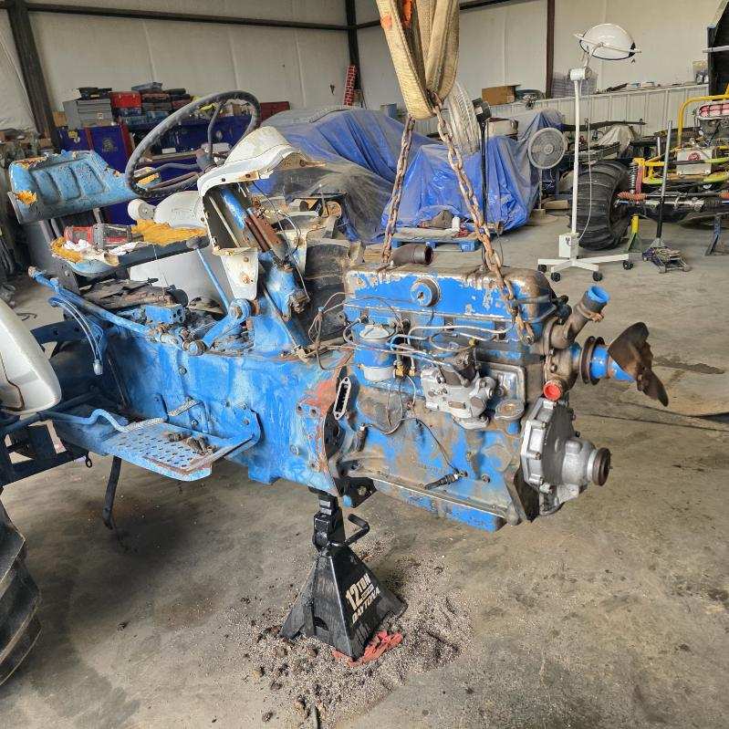Automotive engine bay repair