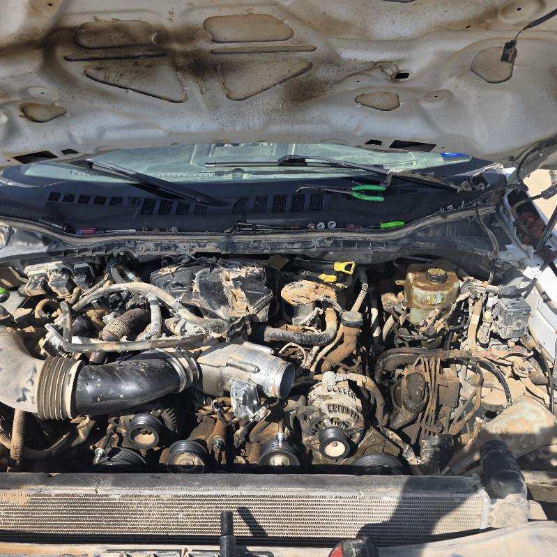 Heavy duty truck exhaust system repair
