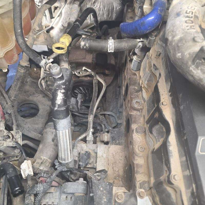 Fleet semi truck repair