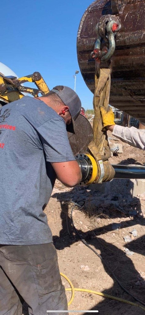 Heavy duty vehicle undercarriage repair