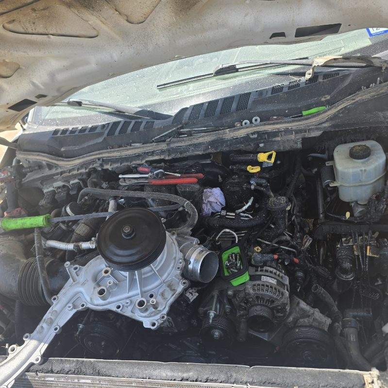 Light duty vehicle repair