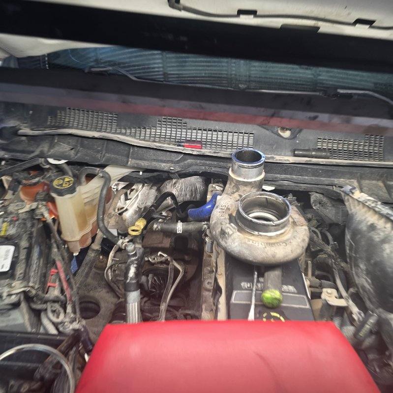 Transmission and flywheel work